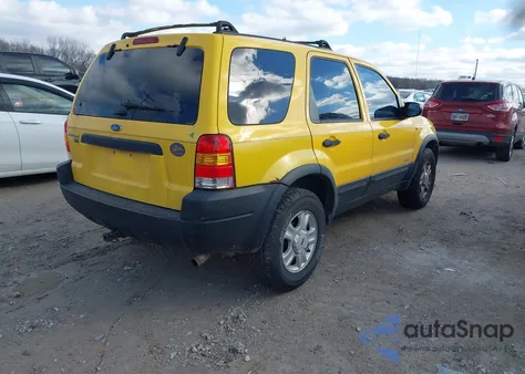 2001 Ford Escape Xlt из США, поврежденный, VIN 1FMYU04141KB04373